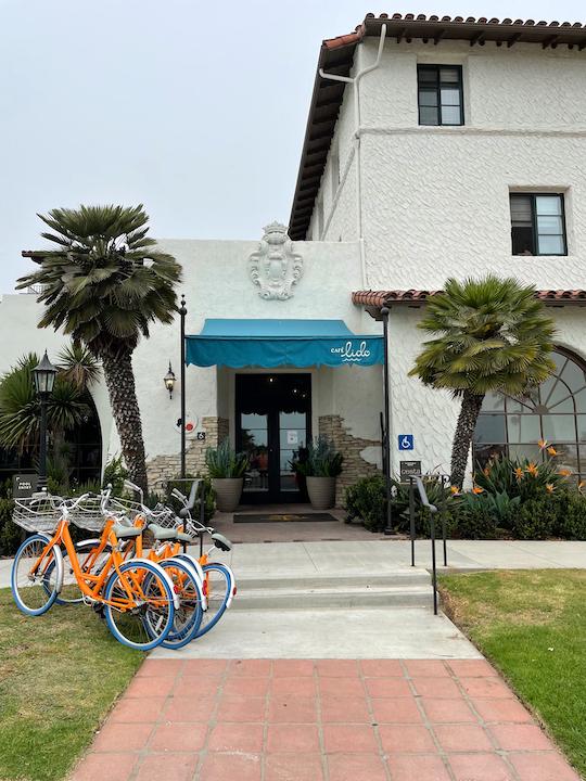 Cafe Lido, Mar Monte Hotel in Santa Barbara, Calif. (Photo courtesy of Karen Gough)