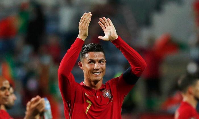 Ronaldo Beats Record as Double Sees Off Ireland