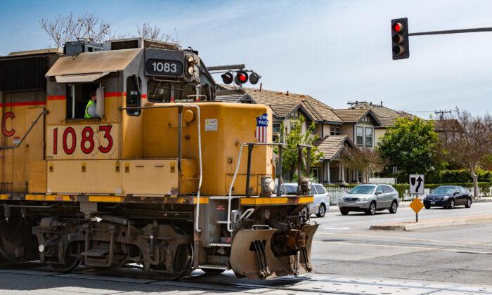 Two Vehicles Hit by Trains in One Week in Irvine