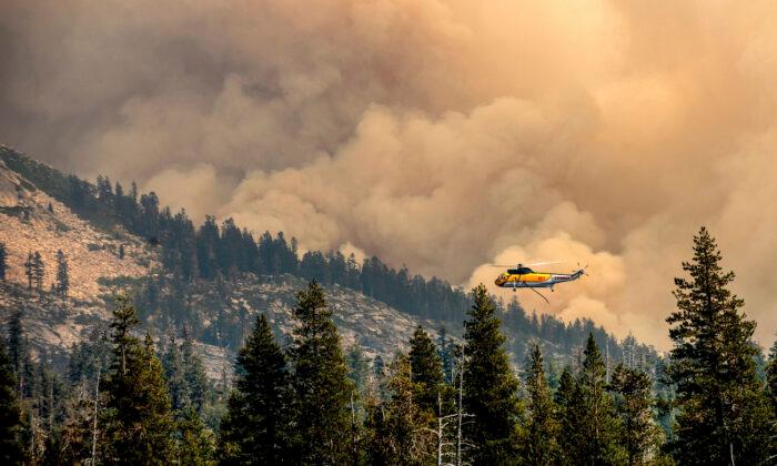 Biden Issues Emergency Declaration in California Over Caldor Fire