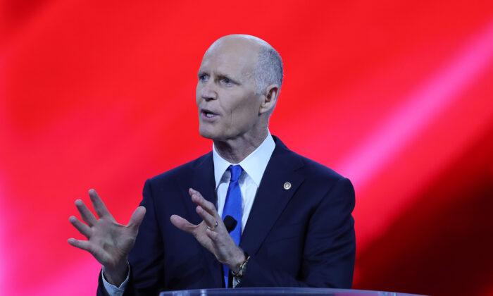Rick Scott Unveils ‘11-Point Plan’ for Republicans If They Take Back Congress