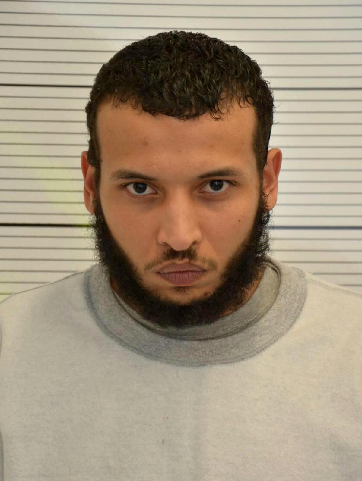 Reading terror attacker Khairi Saadallah in an undated police handout photo. (Thames Valley Police/PA)