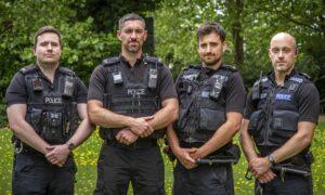 Police Officers Who Chased and Tackled Terrorist in Reading Recognised for Bravery