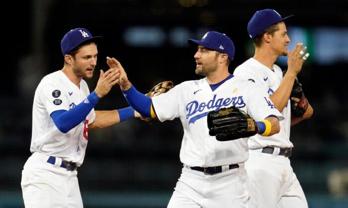 Dodgers Visit Giants for Big 3-Game Series