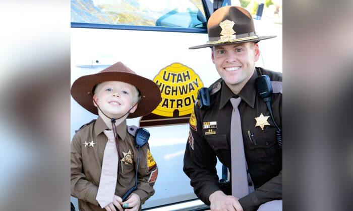 Utah Sergeant, 8-Year-Old Boy Mark 5-Year Anniversary After the Near-Drowning Rescue