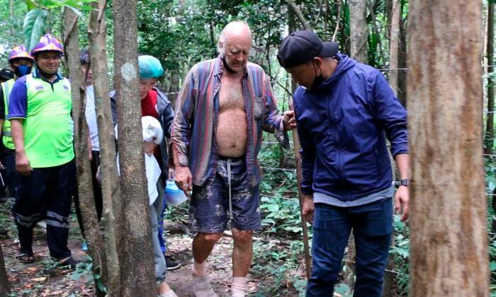 British Man Found After Disappearing in Thai Jungle