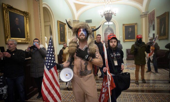 ‘QAnon Shaman’ Jacob Chansley Pleads Guilty to Jan. 6 Capitol Breach Charge
