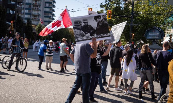 Vaccine Passport Protests Increasing Across Canada