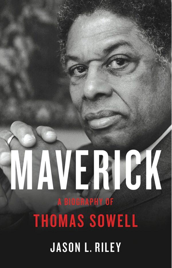 The biography primarily discusses Thomas Sowell's ideas.