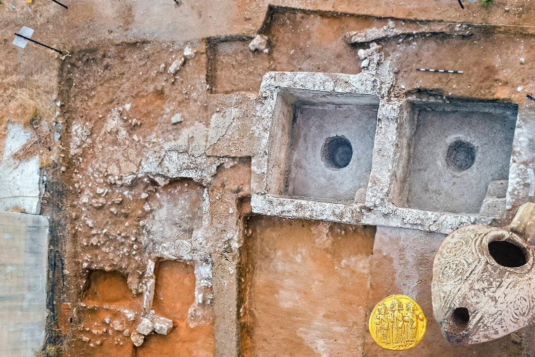 Archaeologists Unearth 1,500-Year-Old Industrial Site, Wine Press, Gold Coin From Byzantine Age Near Tel Aviv