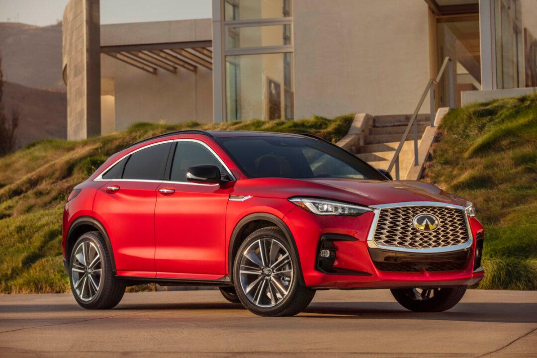2022 Infiniti QX55 Sensory AWD