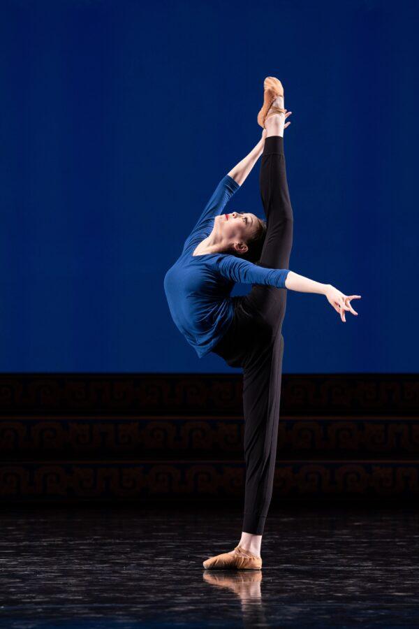 Dancer Sunni Zhou. (Edward Dye)