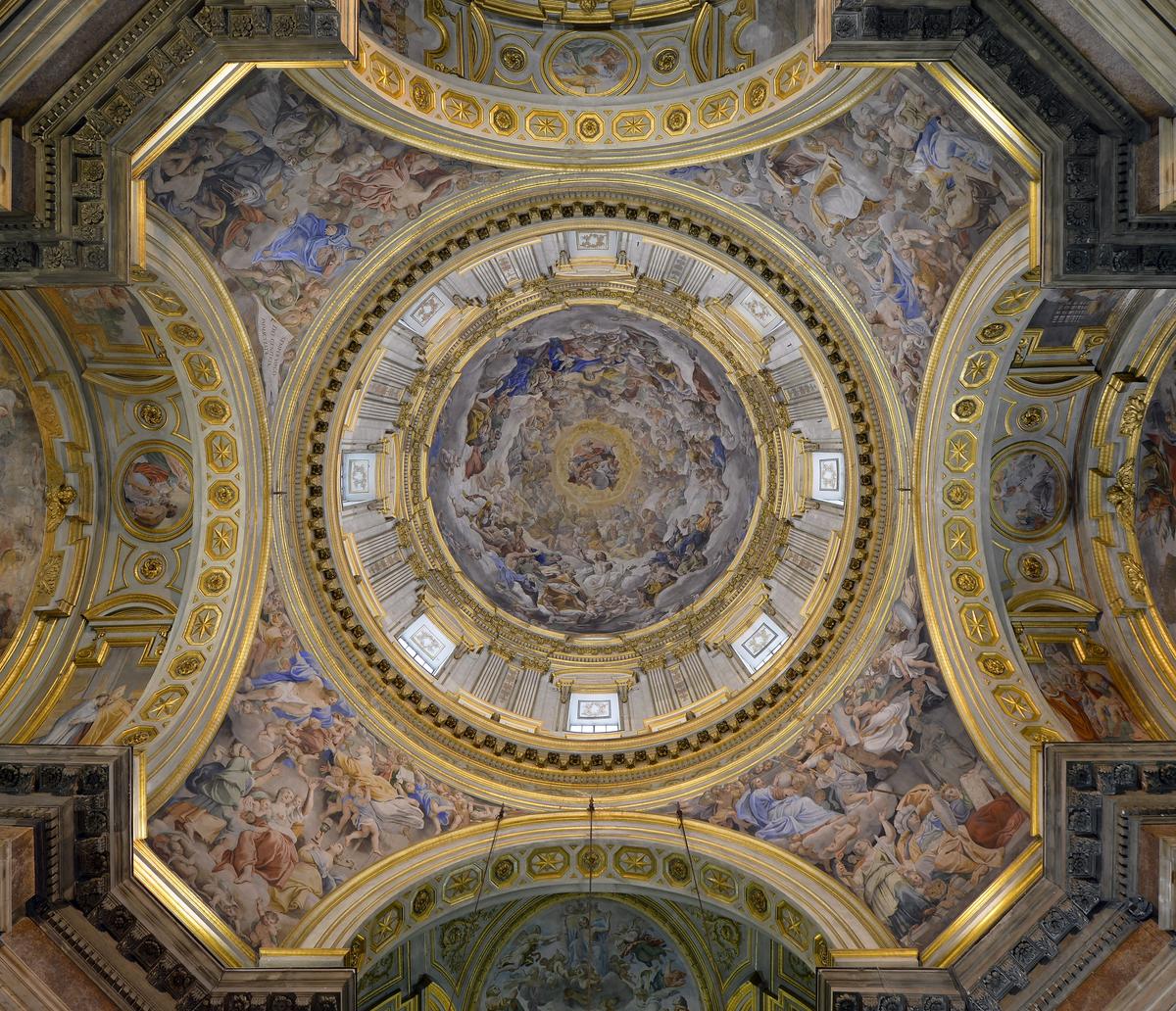 Frescoes by Domenichino adorn the Royal Chapel of the Treasure of San Gennaro. (LivioAndronico/CC BY-SA 4.0)