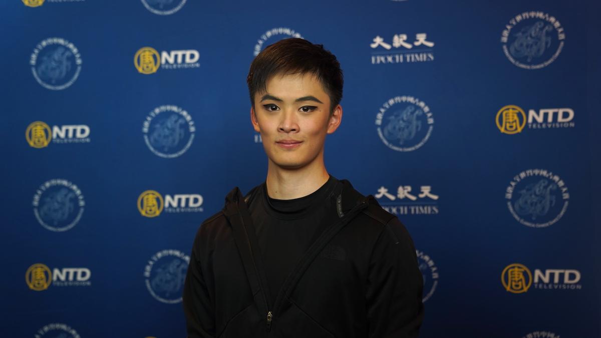 Aaron Huynh participated in the 9th NTD International Classical Chinese Dance Competition in New York state on Sept. 4, 2021. (NTDTV)