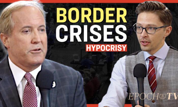 EXCLUSIVE: Ken Paxton Explains Hypocrisy Behind Border Crises, 500+ Election Related Lawsuits