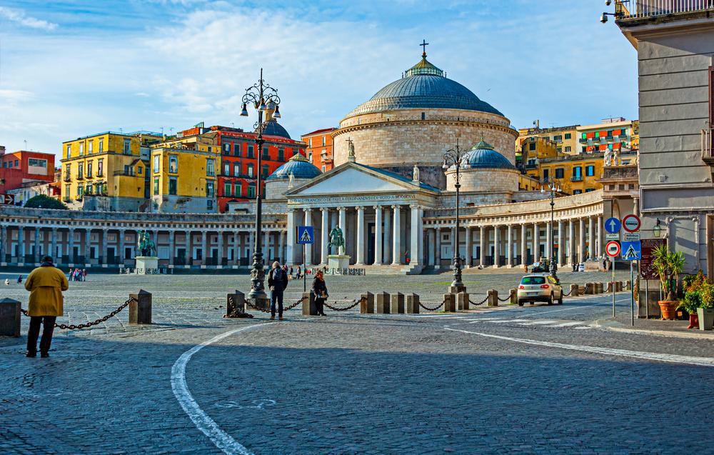 The main square of Piazza del Plebescito is often used for public events. (Steven Phraner/Shutterstock)