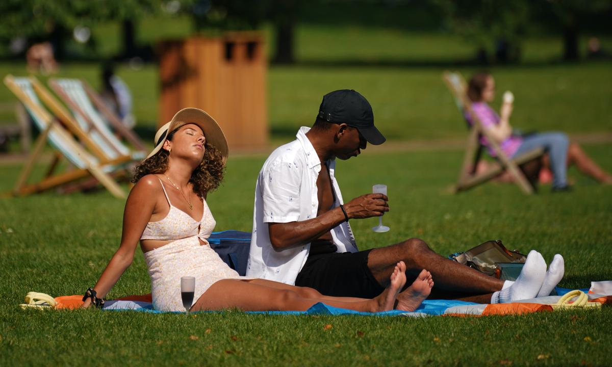 Hot Sunny Weather Forecast as UK Pupils Return to School