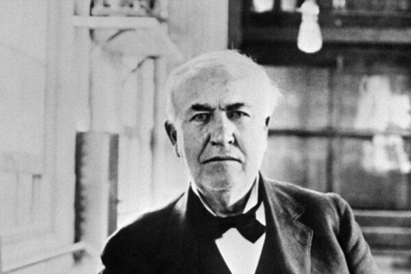 Thomas Edison. (Stringer/Getty Images)