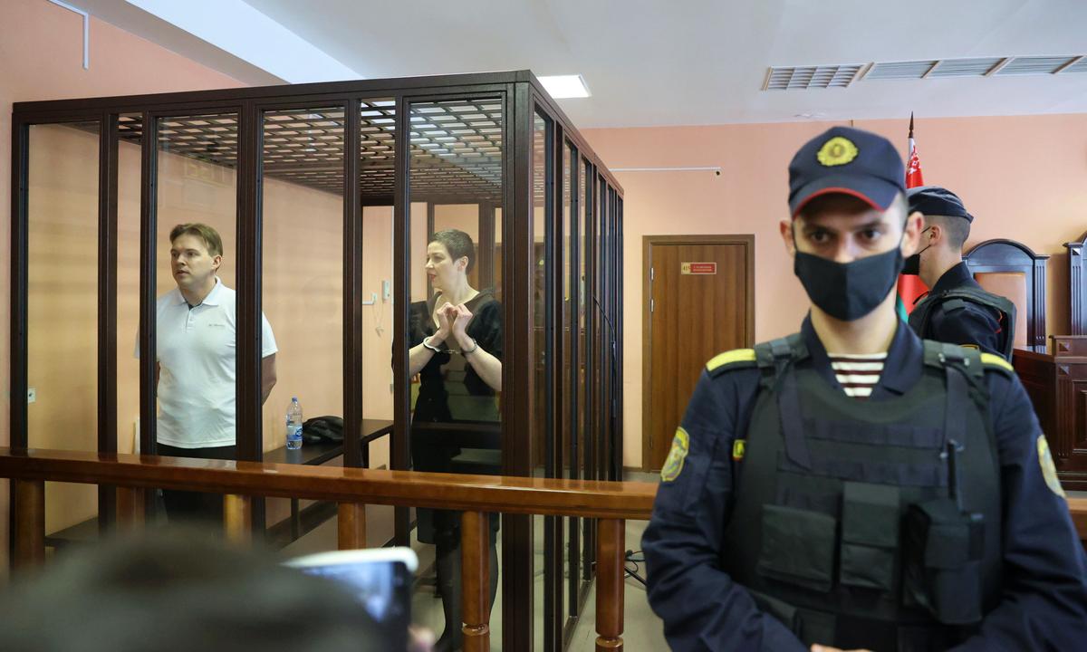 Belarus Protest Leader Kolesnikova Sentenced to 11 Years in Jail