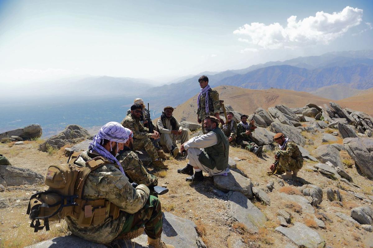 Afghan Resistance Says Taliban Claims of Victory in Panjshir Valley Are 'False'