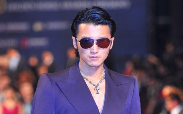 Hong Kong actor Nicholas Tse arrives ahead of the Golden Horse Film Awards in Taoyuan, outside Taipei in Taiwan on November 20, 2010. (Patrick Lin/AFP via Getty Images)
