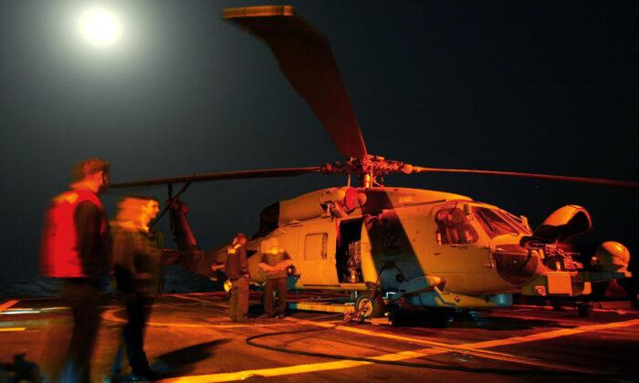 Navy Identifies 5 Sailors Killed in California Helicopter Crash