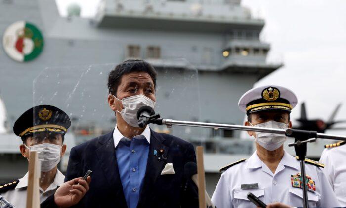 UK Aircraft Carrier Visits Japan for Drill Amid China Worry