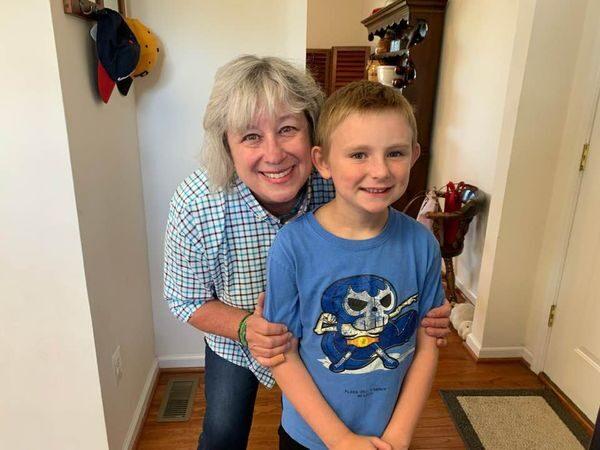 Sylvia McDevitt celebrates her grandson Braedan’s 8th birthday. (Courtesy of Sylvia McDevitt)