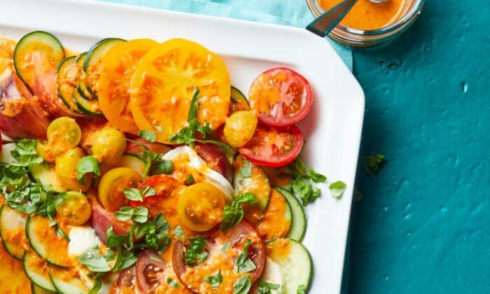 Your Tomato Salad Needs a Tomato Dressing