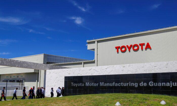 Toyota to Spend $13.5 Billion to Develop EV Battery Tech and Supply by 2030