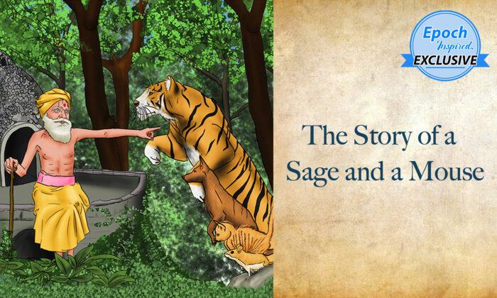 Ancient Tales of Wisdom: The Story of a Sage and a Mouse