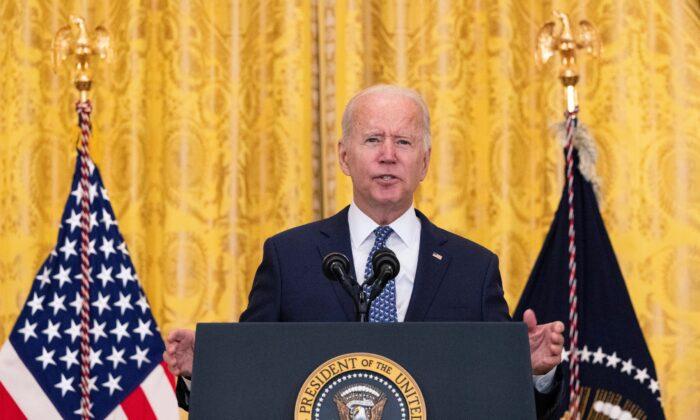 Biden Offers Remarks on Labor Unions