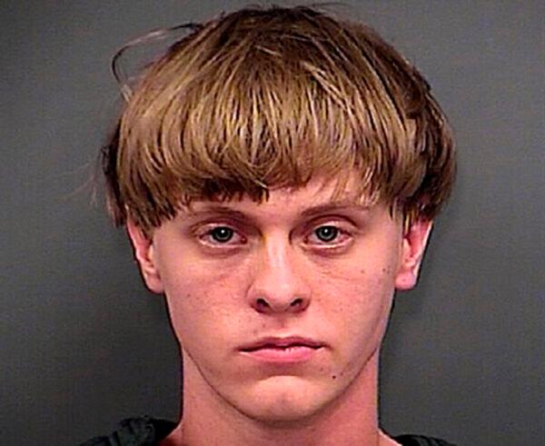 This June 18, 2015, file photo, provided by the Charleston County Sheriff's Office shows Dylann Roof. (Charleston County Sheriff's Office via AP, File)
