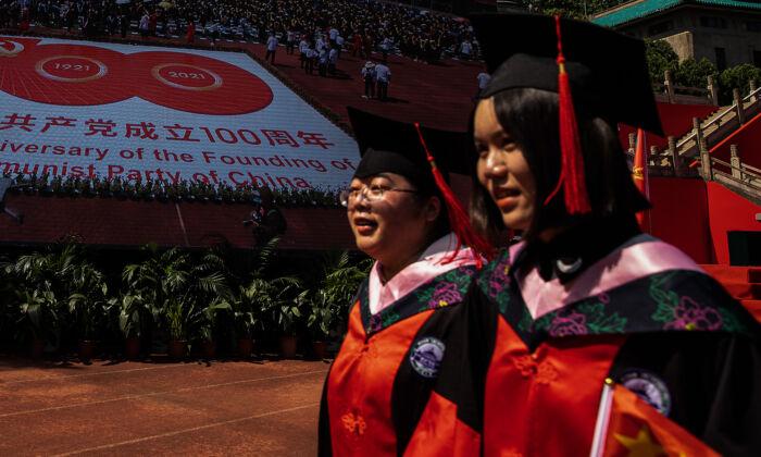Chinese Universities Step Up Political Indoctrination Among Students