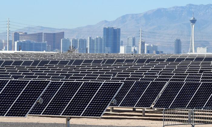 Biden Administration Envisions Solar Power Decarbonizing the Grid