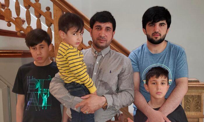 Afghan Officer Rescued From Kabul Starts New Life in US