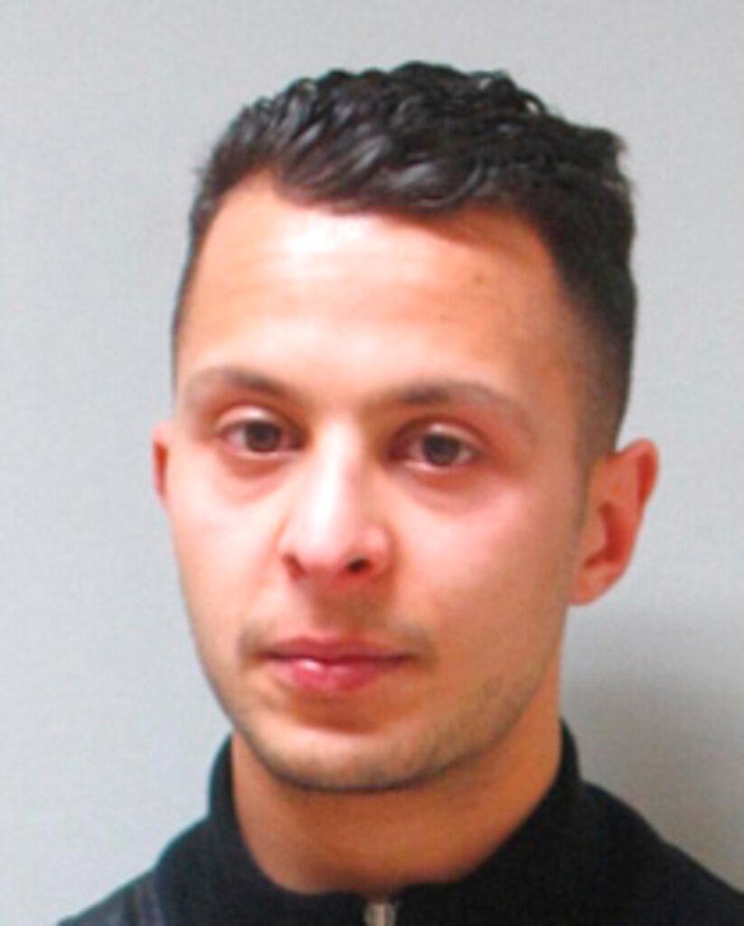 This is an undated handout image made available by the Belgium Federal Police of Salah Abdeslam, who was wanted in connection to the attacks in Paris, on Nov. 13, 2015. (Belgium Federal Police via AP/File)
