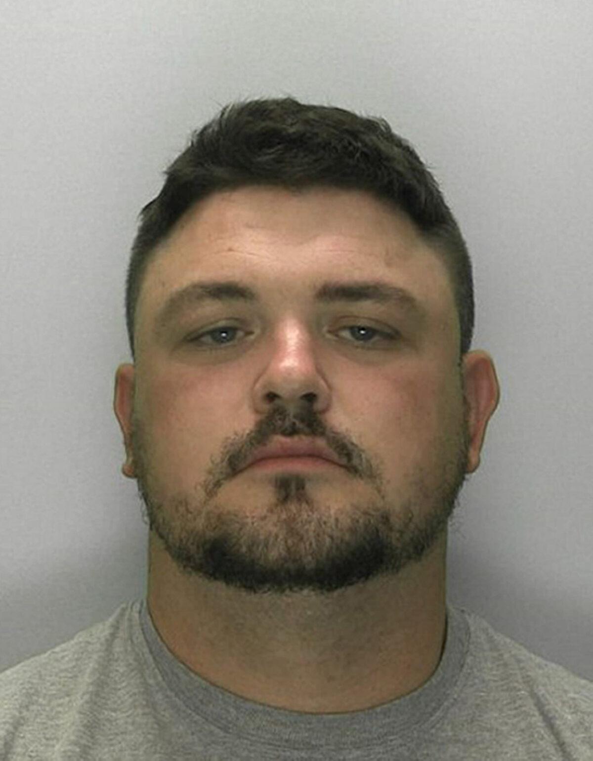 Aaron O’Halloran in an undated handout photo issued by British Transport Police. (BTP/PA)