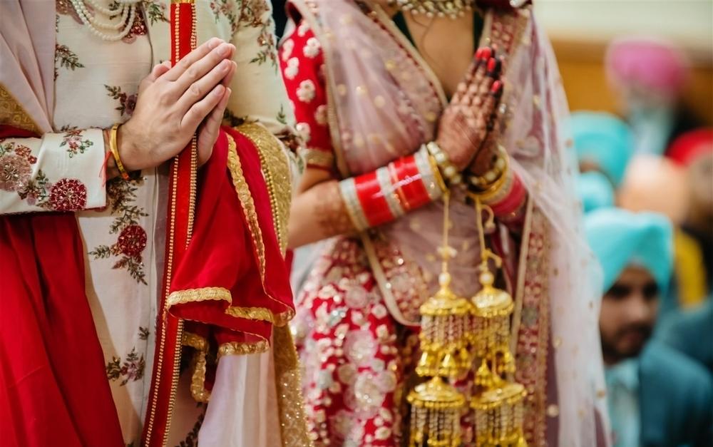 An Indian couple. (AliAshraf/Shutterstock)