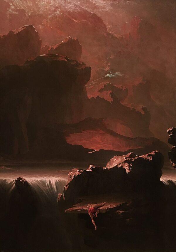 “Sadak in Search of the Waters of Oblivion,” 1812, by John Martin. Oil on canvas, 72 1/8 inches by 51 5/8 inches. Saint Louis Art Museum. (PD-US)