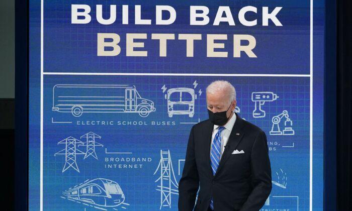 Build Back Better—Wasting Trillions