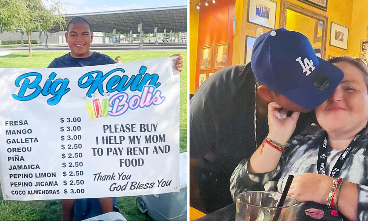 Teen Starts Ice Pop Business to Help Sick Mom Pay Rent: ‘It’s My Turn to Take Care of Her’