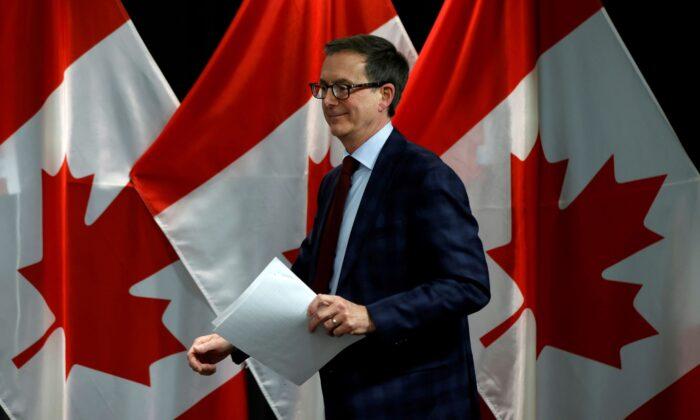 Bank of Canada Signals It May Stop Adding Stimulus to Economy Soon
