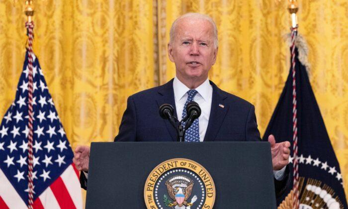 Biden Plans to Require Vaccines or Weekly Testing for 80 Million Private-Sector Workers