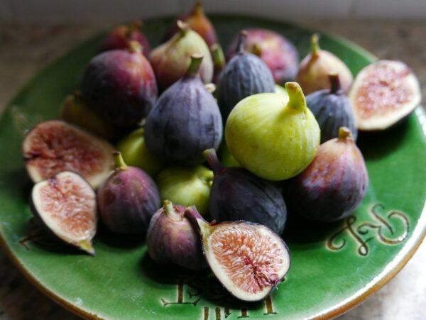 There are many different varieties of figs, with yellow-green to deep purple skins, and pale to bright red insides. (Victoria de la Maza)