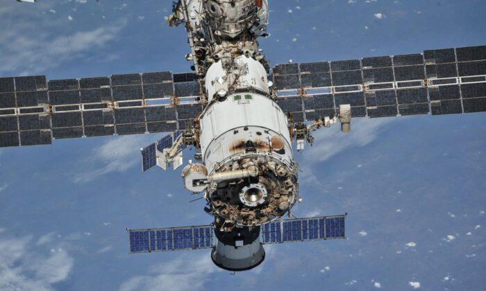 Smoke Alarms Sound at International Space Station