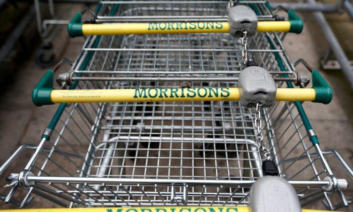 Profit at Bid Target Morrisons Falls 37 Percent on COVID-19 Hit