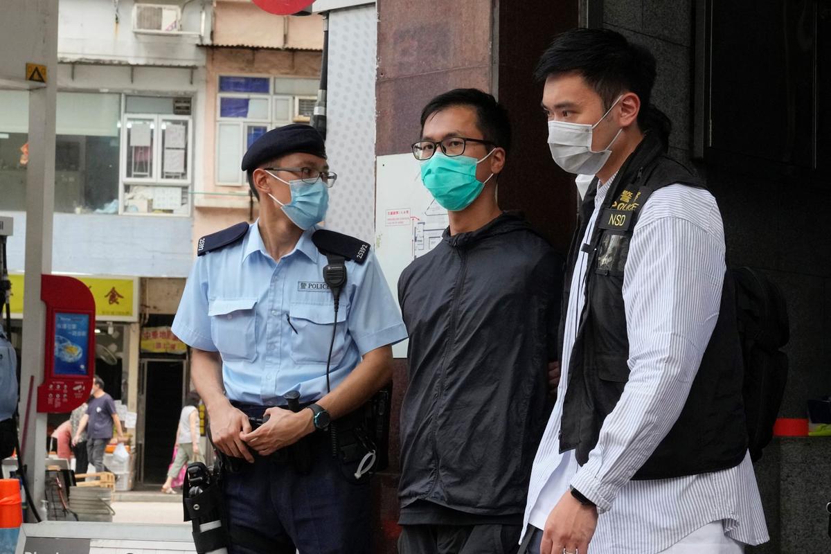 Hong Kong Activists Plead Guilty Over Unauthorized Vigil