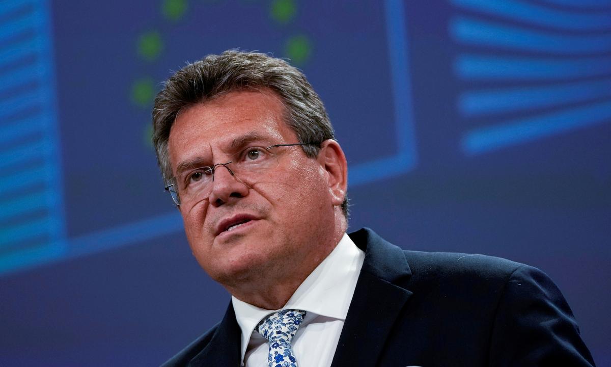 EU Rejects Reworking Northern Ireland Deal, Urges Calmer Tone