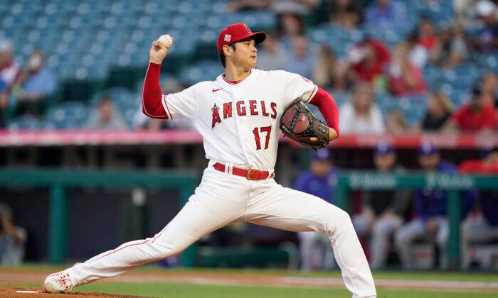 Angels’ Dual Threat Ohtani Starts at Astros
